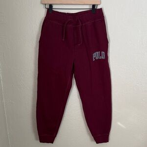Polo Ralph Lauren Mens Joggers Size Small Color Maroon